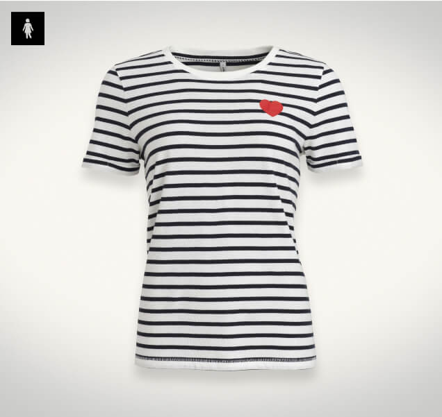 T-shirt Femme Only