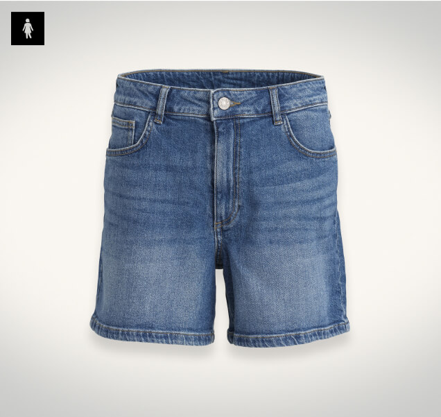Short en jean Femme Only