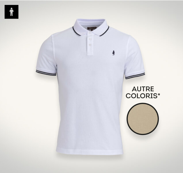 Polo Homme MCS