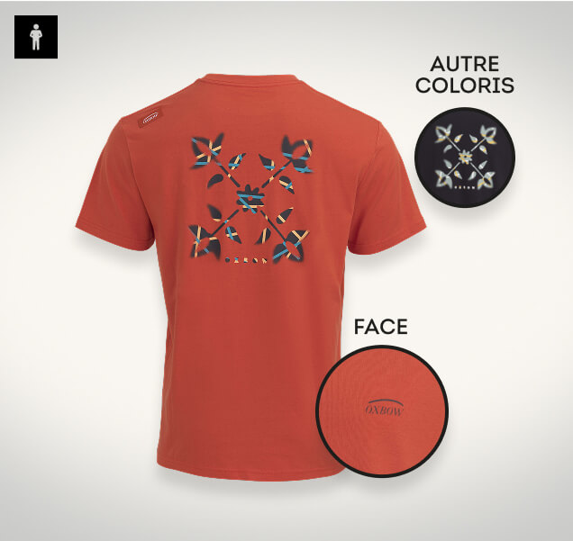 T-shirt Homme Oxbow