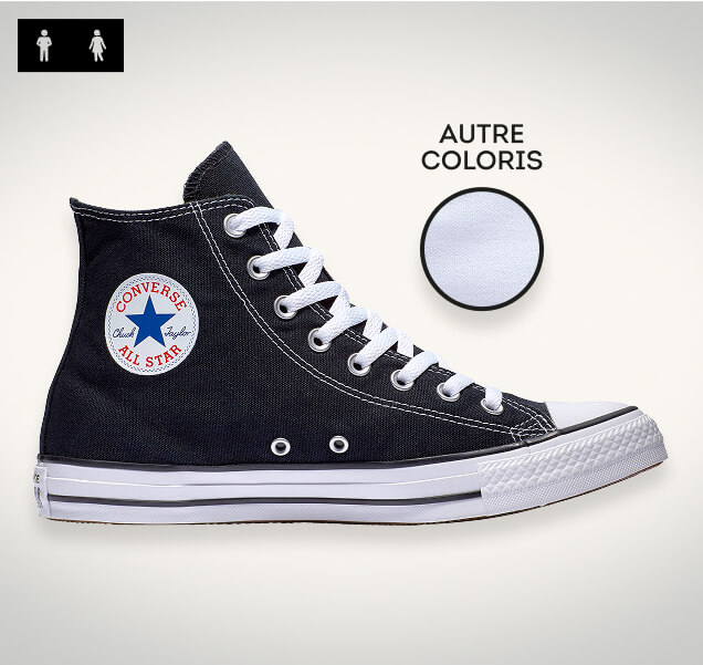 Chaussures Chuck Taylor All Star Hi* Adulte Converse