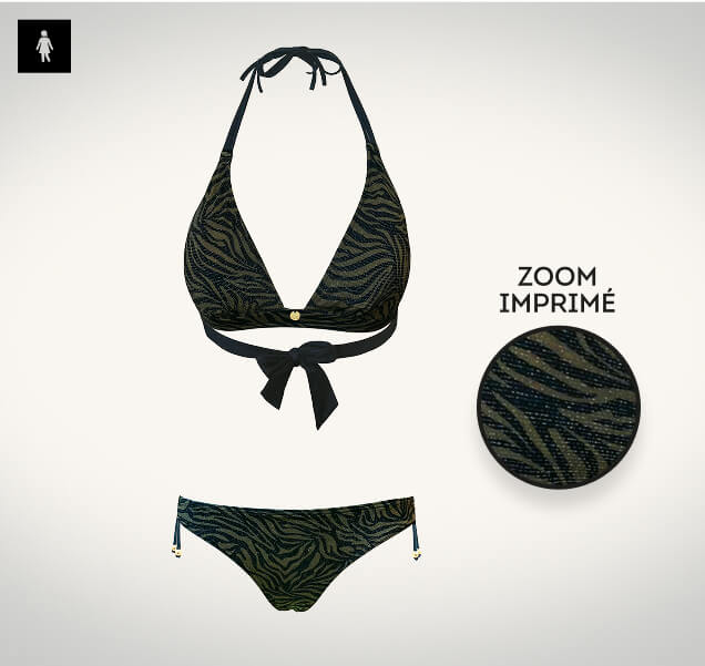Maillot de bain 2 pièces* Femme Happy & So