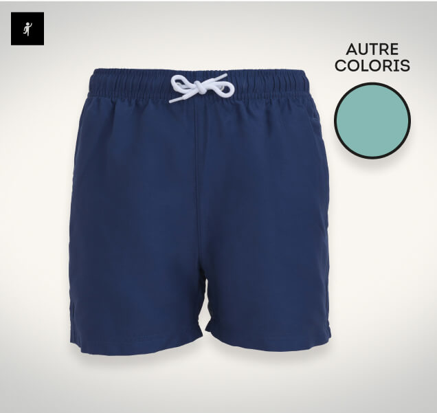 Short de bain* Garçon Lagon Bleu