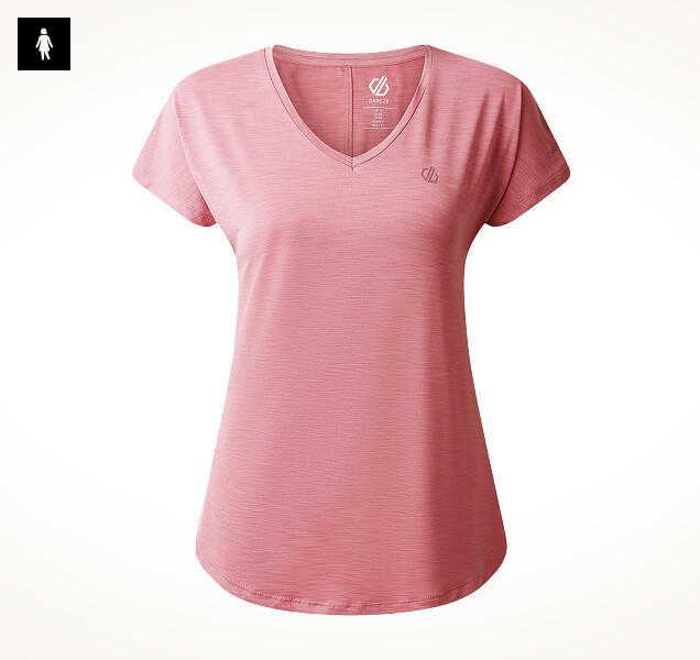 T-shirt de randonnée* Femme Dare 2b