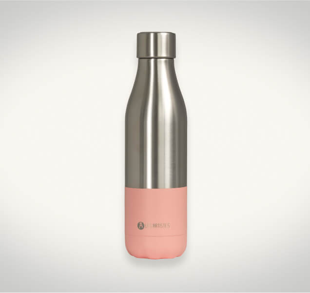 Bouteille Isotherme Split Pink 500ml* Les Artistes