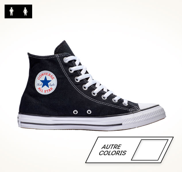Chaussures Chuck Taylor All Star Hi Adulte Converse