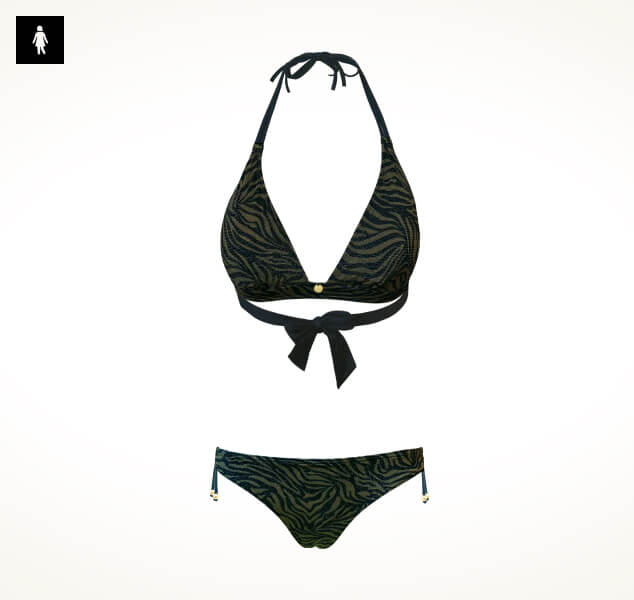 Maillot de bain 2 pièces Femme Happy & SO