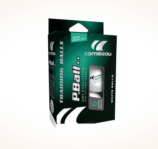 Pack de 6 balles P-Ball** Cornilleau