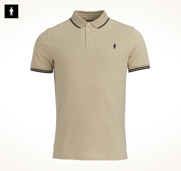 Polo Homme MCS