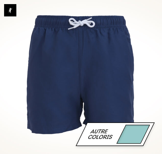 Short de bain Garçon Lagon Bleu