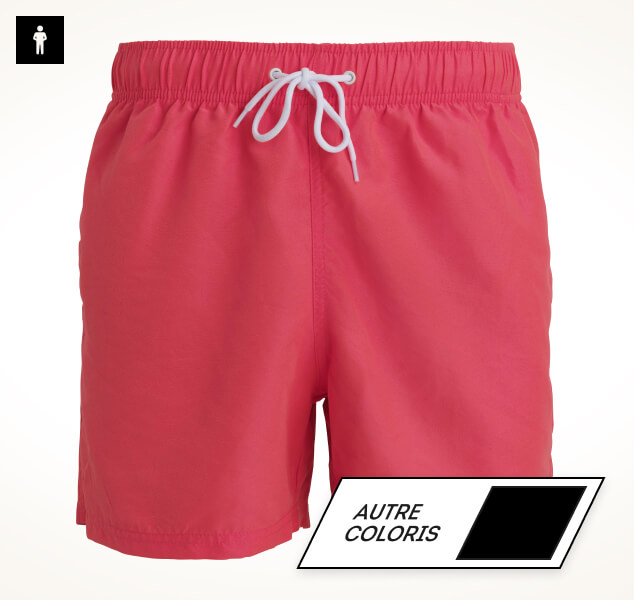 Short de bain Homme Lagon Bleu