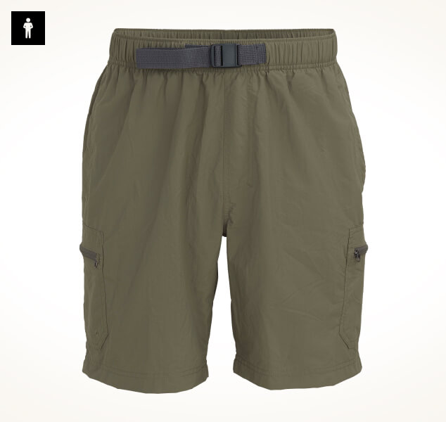Short de randonnée Homme Columbia