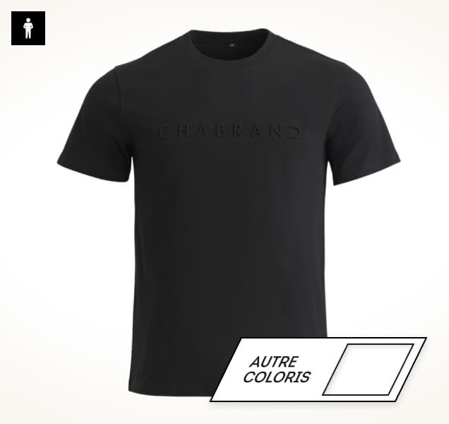 T-shirt Homme Chabrand