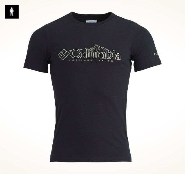 T-shirt Homme Columbia
