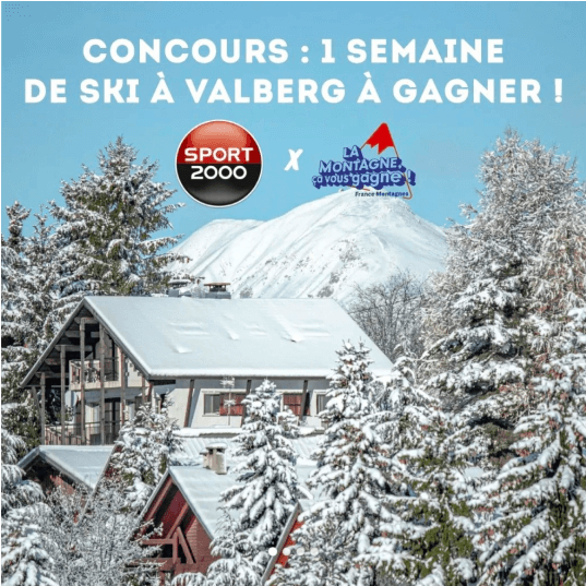 Une photo de chalet - Concours Sport2000 - 1 semaine de ski à Valberg