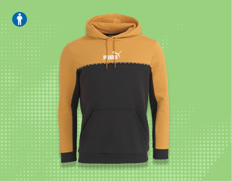 Sweat à capuche homme