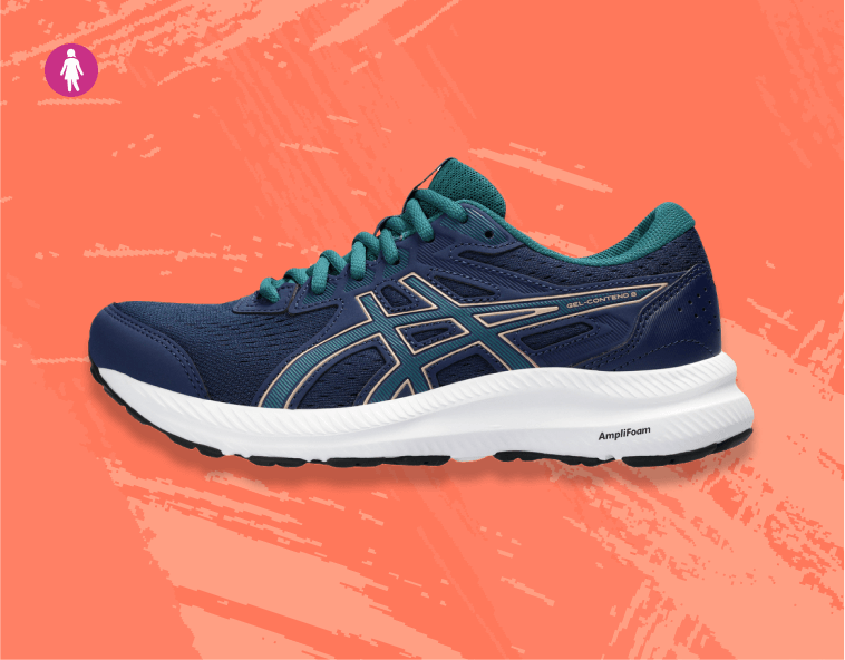 Chaussures de Running Gel Contend femme