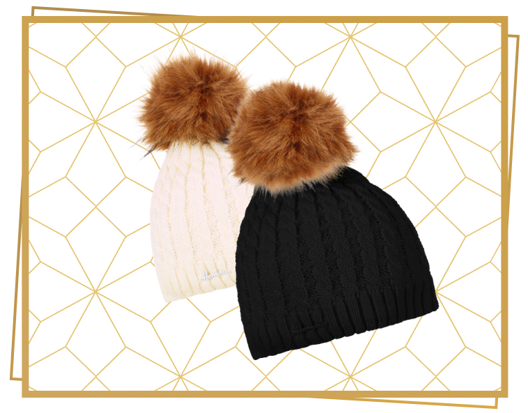 Bonnet à pompon