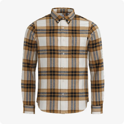 Surchemise manches longues Homme Timberland