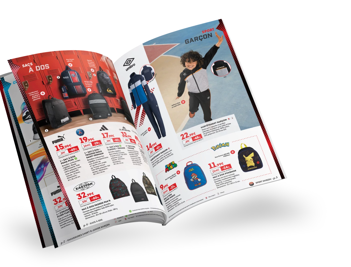 Catalogue rentrée des classes