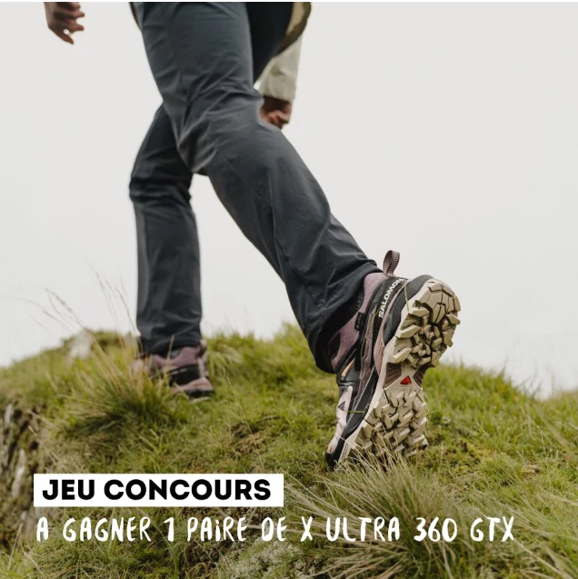 Jeu concours - À gagner 1 paire de X ultra 360 GTX