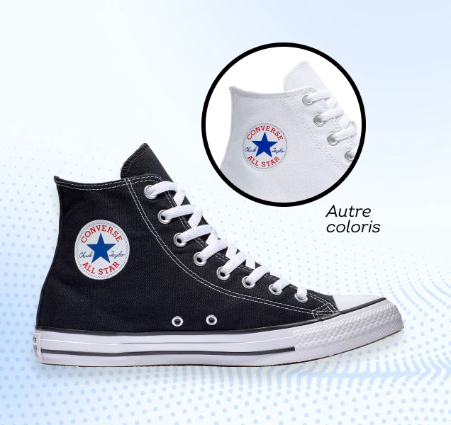 Chaussures Chuck Taylor All Star Hi Adulte