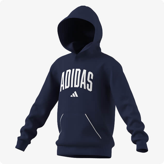 Sweat à capuche Garçon Adidas