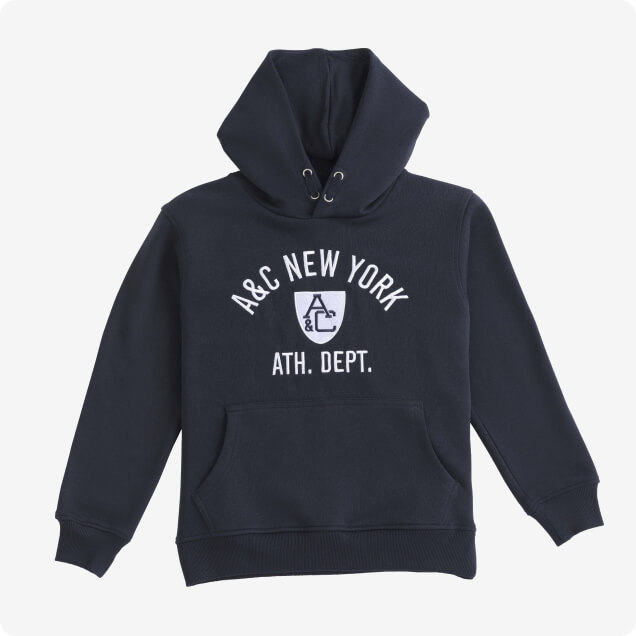 Sweat à capuche Garçon American College