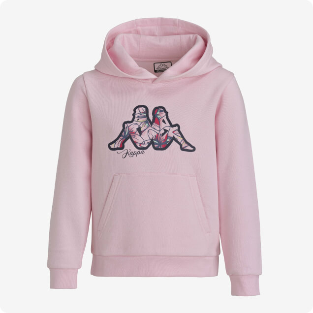 Sweat à capuche Fille Kappa