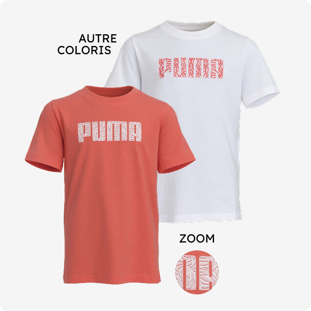 T-shirt Fille Puma