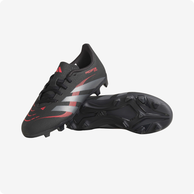 Chaussures Predator Club FG/MG Junior Adidas