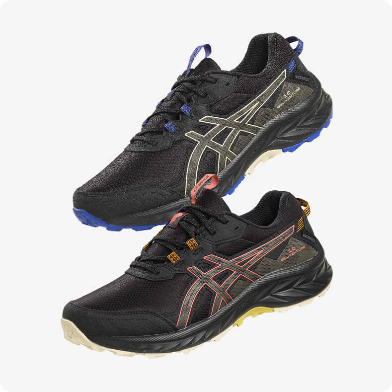 Chaussures de trail Gel-Venture 10 Homme ou Femme Asics
